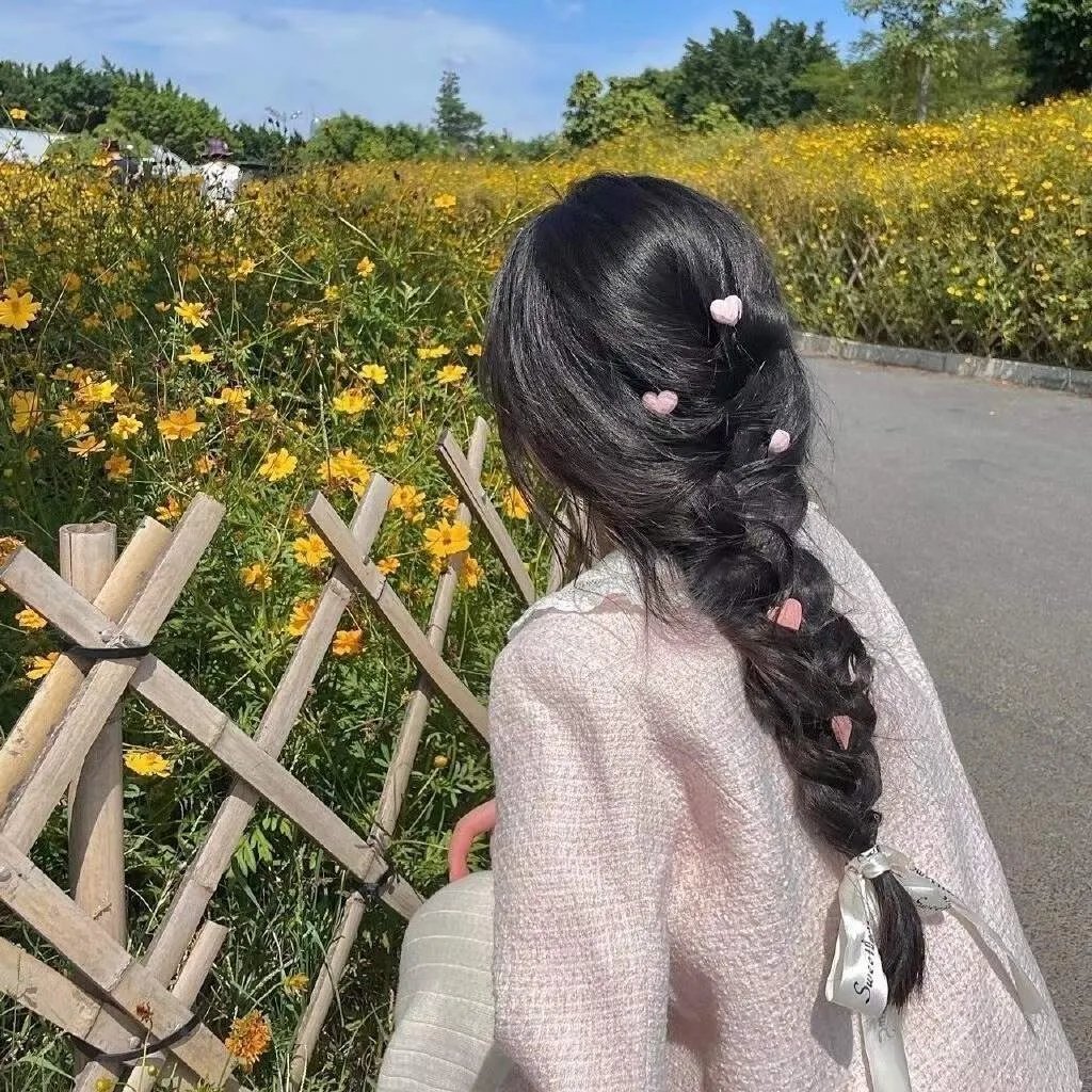 一个微笑